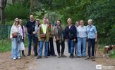 Wandeling in de Sahara voor PCD