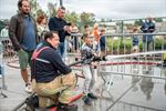 Veel volk voor opendeur Brandweer Beringen