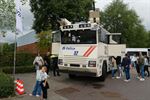 Massa volk voor opendeurdag politie