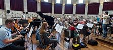 Queen Symphony in de kerk van Boseind