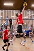 Volleyheren A Lovoc winnen van Stalvoc B