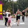 Bree liep en wandelde tijdens Groene 10 Mijl