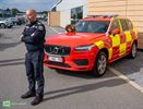 Nieuwe commandowagens voor HVZNL
