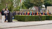 Herdenking aan treurgracht en geheim kerkhof