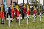 Herdenking aan treurgracht en geheim kerkhof