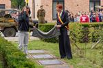 Herdenking aan treurgracht en geheim kerkhof