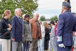 Herdenking aan treurgracht en geheim kerkhof