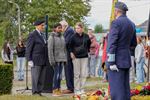 Herdenking aan treurgracht en geheim kerkhof