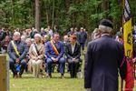 Herdenking aan treurgracht en geheim kerkhof