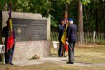 Herdenking aan treurgracht en geheim kerkhof