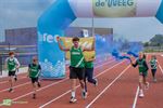 Nieuwe atletiekpiste nu ook officieel geopend