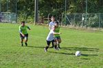 Kinderen genieten van 4-tegen-4 voetbaltornooi