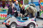 Polle's eerste autorit op de kermis