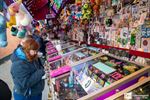 Polle's eerste autorit op de kermis