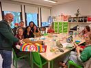 Stad Lommel bedankt leerkrachten met appeltje