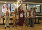 Weer mooie verbroedering in Villers-sur-Mer