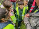 Kinderen De Stroom bezoeken volkstuin