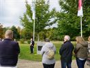 Herdenking bij Joe’s Bridge voor Nederlanders