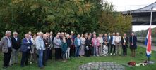 Herdenking bij Joe’s Bridge voor Nederlanders
