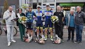 Ferre Hulsmans wint, Lei Roosen derde