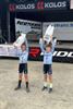Ferre Hulsmans wint, Lei Roosen derde