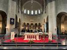 Kruisweg van Camerlinckx in de kerk