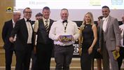 Gunter Dewit wint Caterpillar-competitie in Málaga