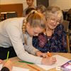Creatieve voormiddag vol vriendschap en plezier