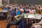 Dansen en plezier maken op seniorendagen