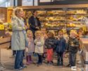 Kleuters De Speling bedanken Carrefour Alma