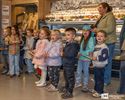 Kleuters De Speling bedanken Carrefour Alma