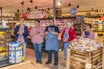 Kleuters De Speling bedanken Carrefour Alma