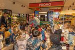 Kleuters De Speling bedanken Carrefour Alma