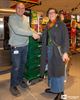 Kleuters De Speling bedanken Carrefour Alma