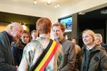 Familie majoor Cavendisch bezocht Leopoldsburg