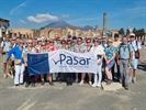 Twee Pasar-groepen verkenden de baai van Napels