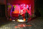 Griezelpret tijdens Trick or Treat Kolonie