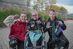 Griezelpret tijdens Trick or Treat Kolonie