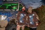 Een huiveringwekkend Halloweenspektal in Pelt