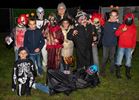 Een huiveringwekkend Halloweenspektal in Pelt