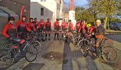 Fietsen is een feest bij de Ballasttrappers