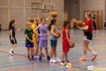 Basketplezier voor de jongste basketters