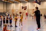 Basketplezier voor de jongste basketters