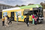 Nieuwe milieuvriendelijke bussen De Lijn