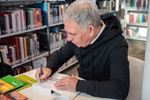 Fijn boekenfestijn in de bib