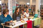 Fijn boekenfestijn in de bib
