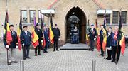 Herdenking slachtoffers wereldoorlogen