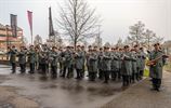 Militaire plechtigheid in Heusden-Zolder