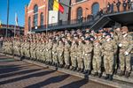 Militaire plechtigheid in Heusden-Zolder