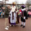Sint op bezoek in Basisschool Boseind